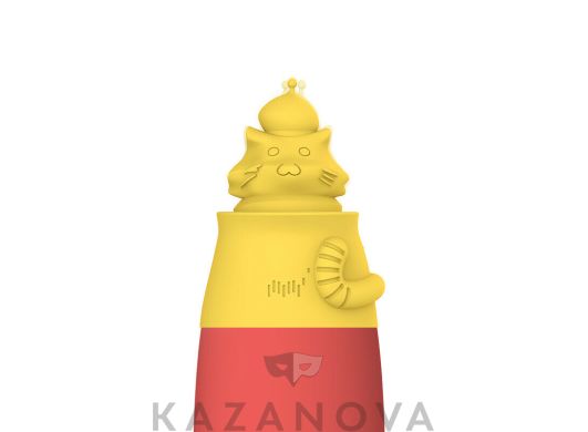 Стимулятор Magic Motion Magic Cap accessory на вибратор из силикона жёлтый