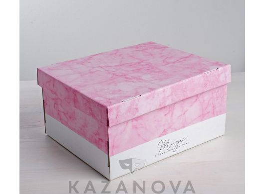Подарочная коробка "Magic" 31х25,5х16см 1 шт.
