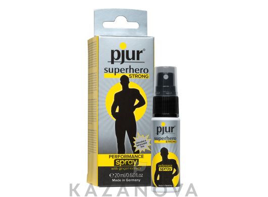 Спрей-пролонгатор 20 мл PJUR Superhero Strong для мужчин