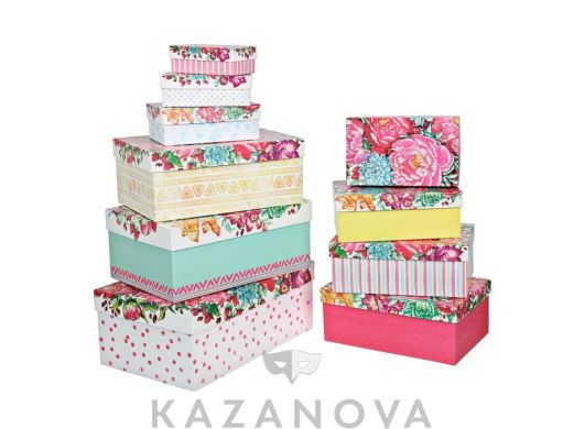 Подарочная коробка 1 шт. (15,5х9х5,6 см) 262