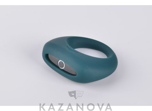 Эрекционное кольцо Magic Motion DANTE II из силикона зеленое