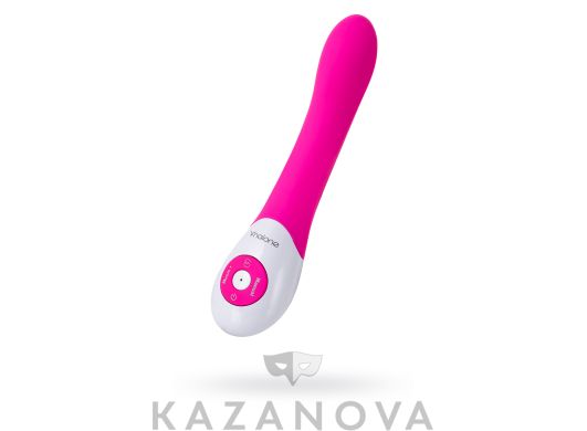 Вибратор Nalone Pulse из силикона 7 режимов розовый 21 см