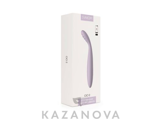 Мини-вибратор перезаряжаемый Svakom Cici 2 из медицинского силикона