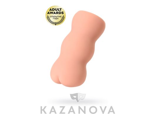 Мастурбатор анус Kokos TONGGGO-2 из киберкожи в виде манжеты телесный 16 см