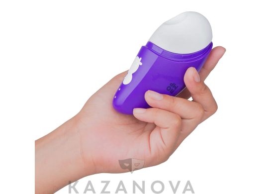 Бесконтактный стимулятор клитора Romp Free фиолетовый