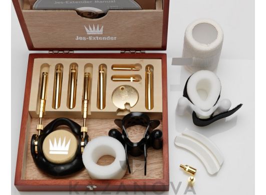 Устройство для увеличения полового члена Jes-Extender Gold