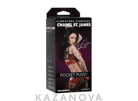 Мастурбатор-вагина Pocket Pussy Chanel St. James
