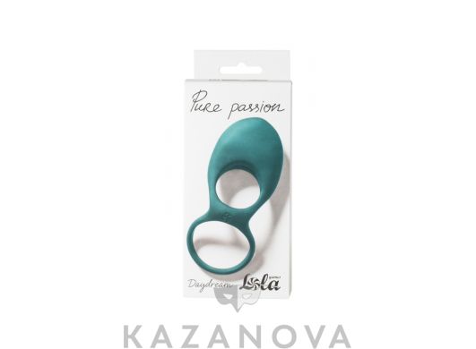 Виброкольцо Lola Games Pure Passion Daydream из медицинского силикона c кольцом для мошонки