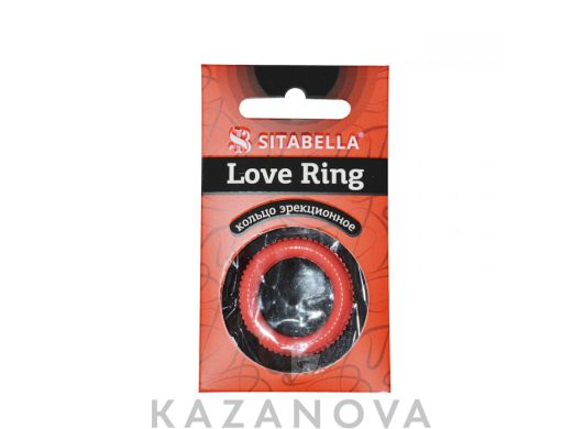 Эрекционное кольцо Sitabella Love Ring из латекса 04
