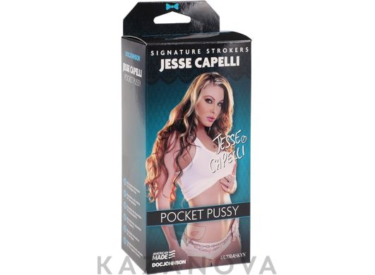 Мастурбатор-вагина Pocket Pussy Jesse Capelli