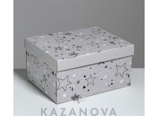 Подарочная коробка "Для тебя" 31,2х25,6х16,1см 1 шт.