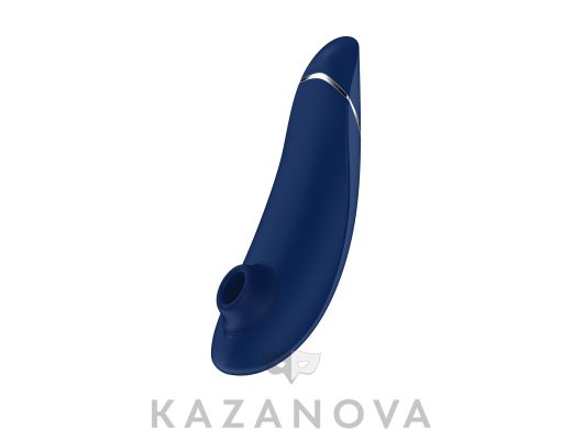 Бесконтактный клиторальный стимулятор Womanizer Premium синий