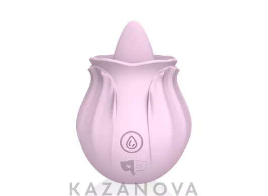 Стимулятор клитора Touch of Happiness 10 режимов розовый
