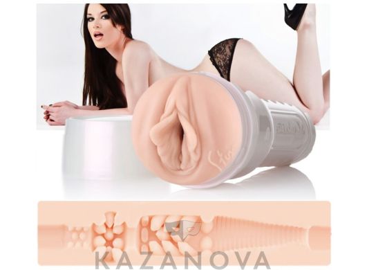 Мастурбатор Fleshlight Girls Stoya Destroya из киберкожи в колбе-корпусе